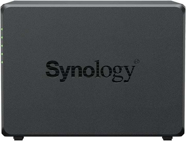 Synology DS423+ 4-Bay Diskstation NAS (Intel Celeron J4125 4-Core 2GB Ram 2xRJ-45 1GbE LAN-Port) 12T