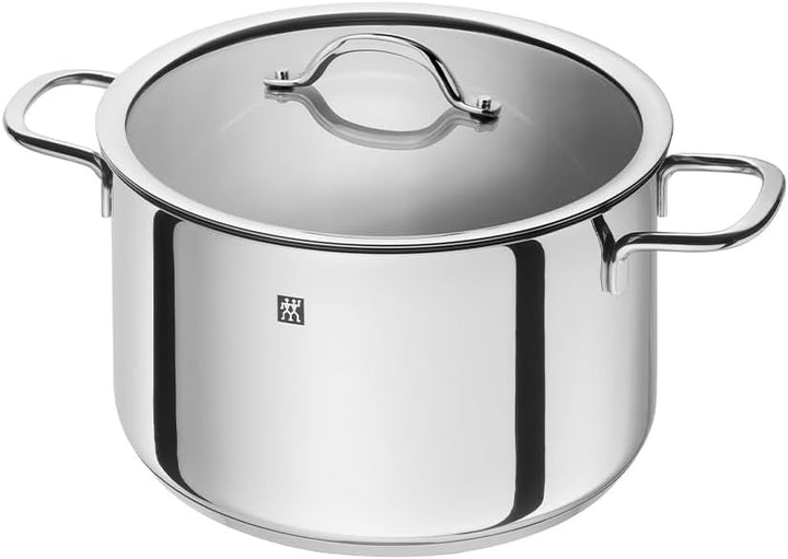 Zwilling Topf-Set Neo, 5-teilig (18/10 Edelstahl) Silber
