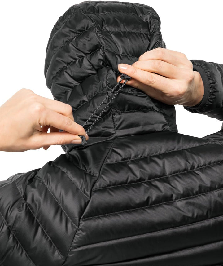 Jack Wolfskin Damen Passamani Down Hoody W Daunenjacke M Schwarz, M Schwarz