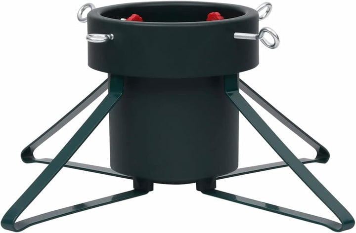 IKAYAA Christbaumständer Weihnachtsbaumständer Tannenbaumständer mit Wassertank, Christmas Tree Stan