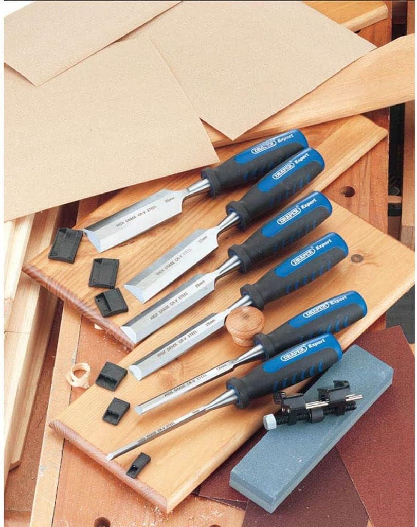 Draper Expert 88605 Holzmeissel-Set 8-teilig