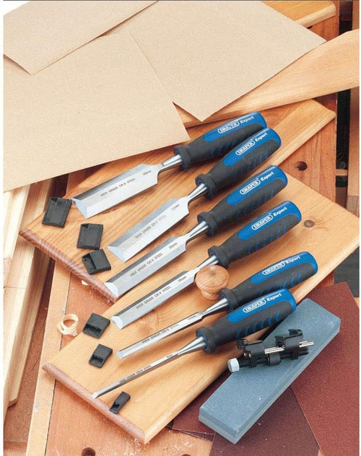Draper Expert 88605 Holzmeissel-Set 8-teilig