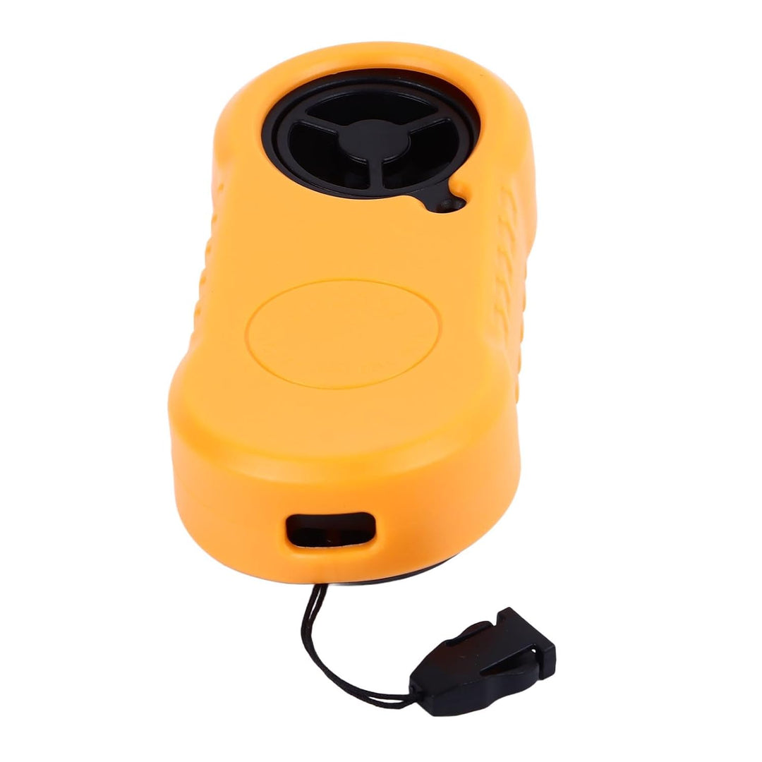 Windgeschwindigkeitsmesser, 1000 Taschen-Windmesser, Digitaler Anemometer, Hand-LCD-Hintergrundbeleu