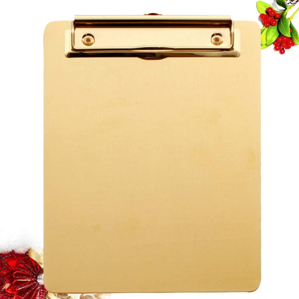 Operitacx A5 Ordner A5 Ordner Din A4 Ordner A4 Clipboard- Datei Organizer Schreibblocker Memo- Papie