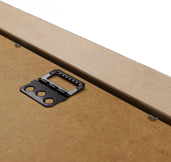 WANDStyle Spiegel Barock und Antik Stil I Aussenmass ca. 71x91 cm I Farbe Schwarz I schwarzer Wandsp