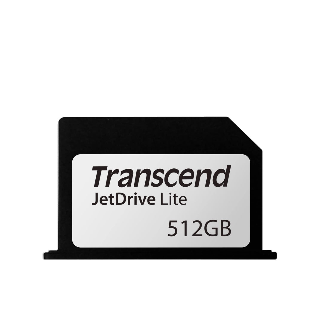 Transcend 512 GB JetDrive Lite extra Speicher-Erweiterungskarte für MacBook Pro MacBook Pro 14" &amp; 16