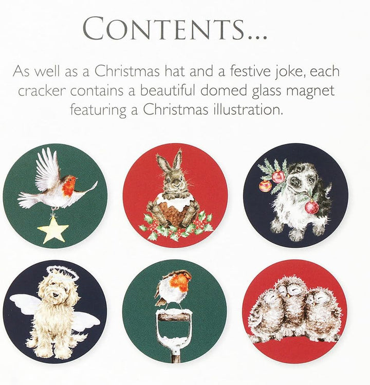 Wrendale Designs Season's Tweetings Weihnachts-Knallbonbons
