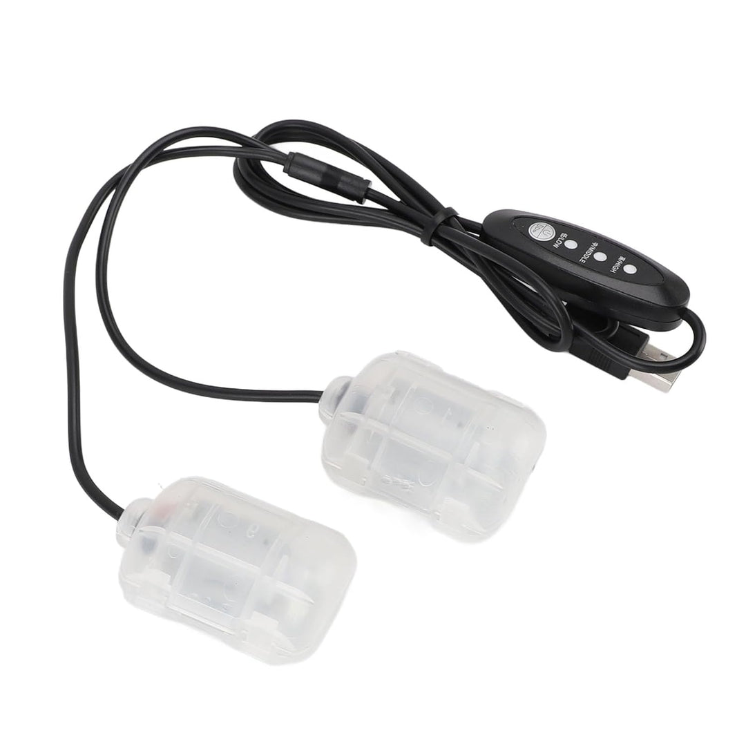 Starker Vibrationsmotor USB 3-Gang Elektrischer Vibrationsmotor 3000–4500 U/min Elektrischer Ist Gee