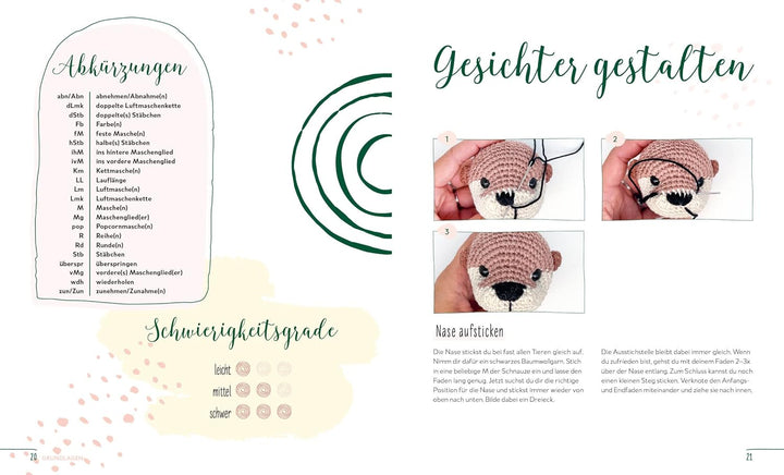 Amigurumis – small and sweet!: Niedliche Tierbabys und ihre Familien häkeln, Taschenbuch