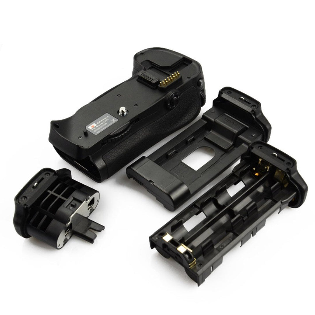 DSTE Pro MB-D10 Vertikaler Batterie-Griff für Nikon D300 D300S D700 D900 SLR Digital Kamera wie EN-E