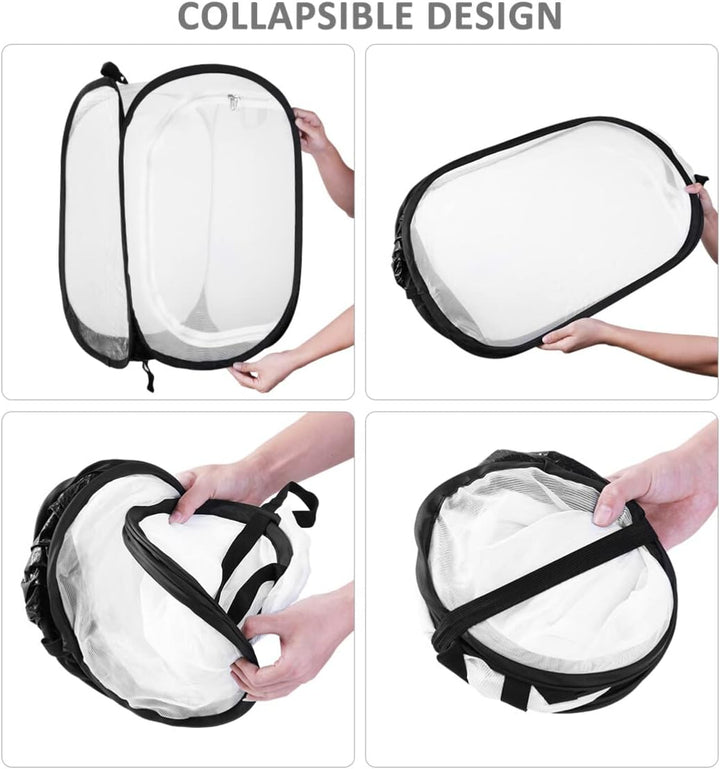POPETPOP Lebensraum Für Insekten Und Schmetterlinge Gross Tragbar Für Insekten Monarchfalter Netznet