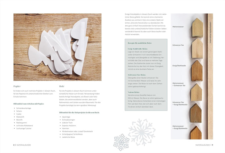 DIY Weihnachtsdeko – Zauberhafte Weihnachtsdeko selbstgemacht: DIYs aus Holz, Papier, Raysin & viele