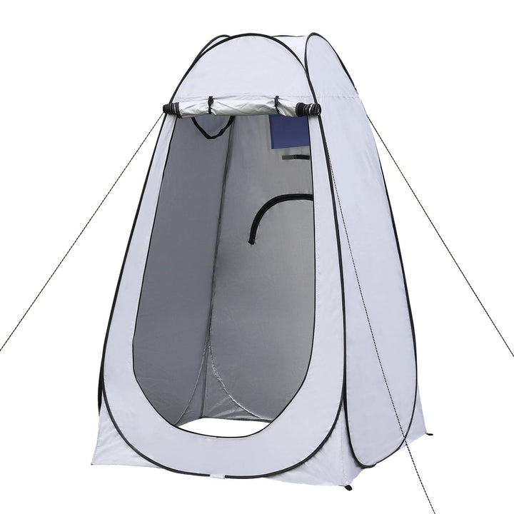 TUKAILAI Camping Toilettenzelt Duschzelt Pop Up Umkleidezelt Privatsphäre Toilette Umkleidekabine La