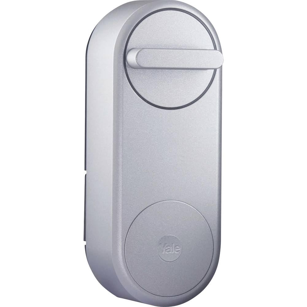 Yale Linus Smart Lock - Silber (05/101200/SI) - Schlüsselloses und sicheres Türschloss, Linus Smart