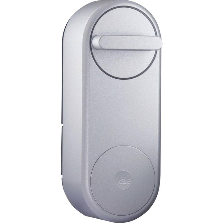 Yale Linus Smart Lock - Silber (05/101200/SI) - Schlüsselloses und sicheres Türschloss, Linus Smart
