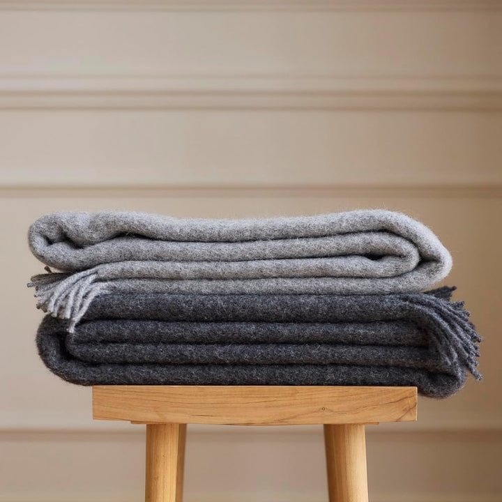 Arctic Plaid, Stoff, Grau, 24 Dunkelgrau, Dunkelgrau