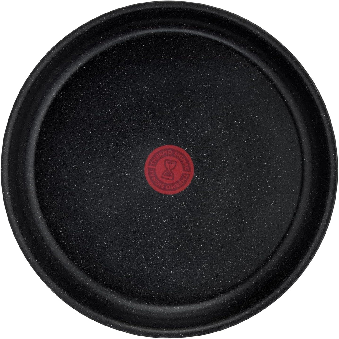 Tefal Ingenio Black Stone Kochgeschirr, 7-teilig