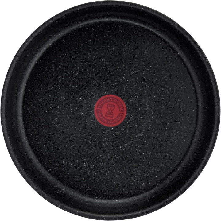 Tefal Ingenio Black Stone Kochgeschirr, 7-teilig
