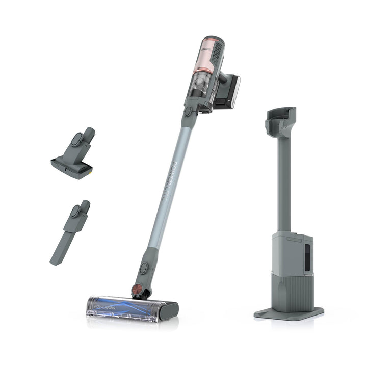 Shark PowerLite Clean &amp; Empty Pet, Akku-Staubsauger mit automatisch entleerender Basisstation, einfa