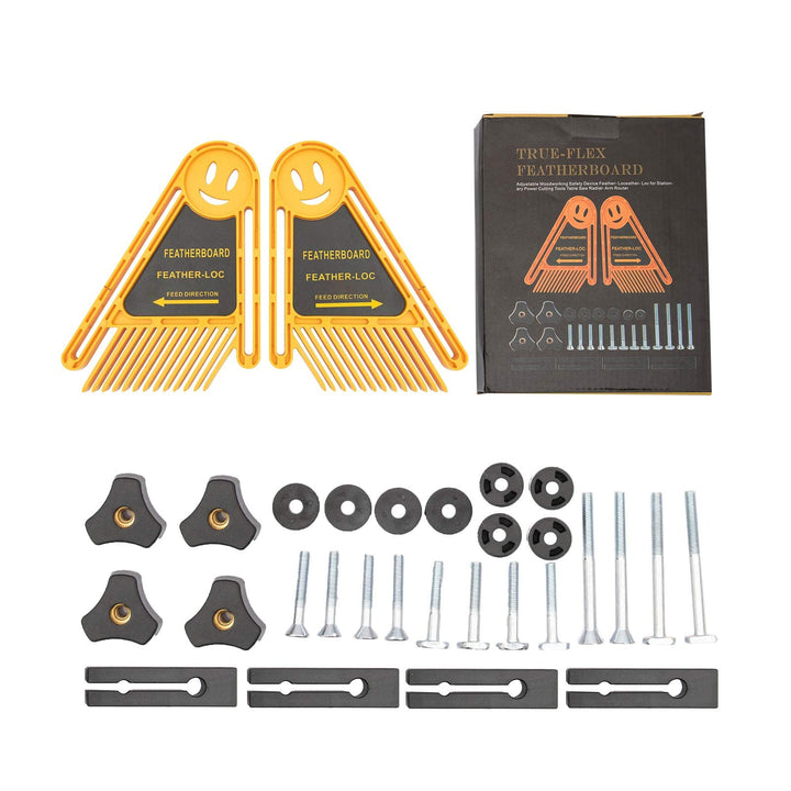 Nachar Doppel Federbrettern, Tischsägen-Federbrett- Feder Loc Board Set, Featherboard Tischsäge Push