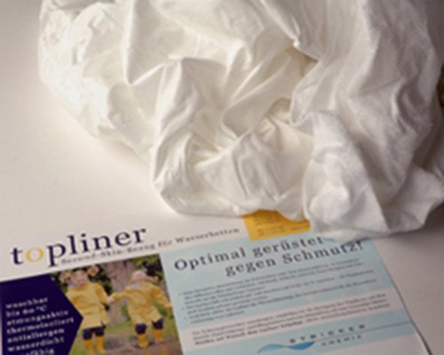 TOPLINER für Wasserbetten 160- 180- 200 cm, Variante:200 x 220 cm