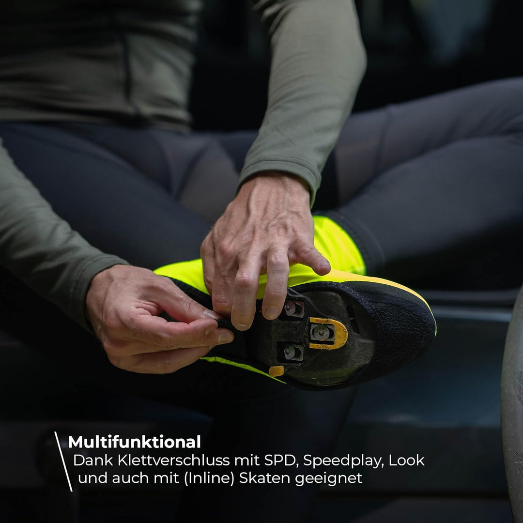 BBB Cycling Fahrrad Überschuhe für Herren und Damen | Regenschutz Wasserabweisend Uberschuhe für Ren