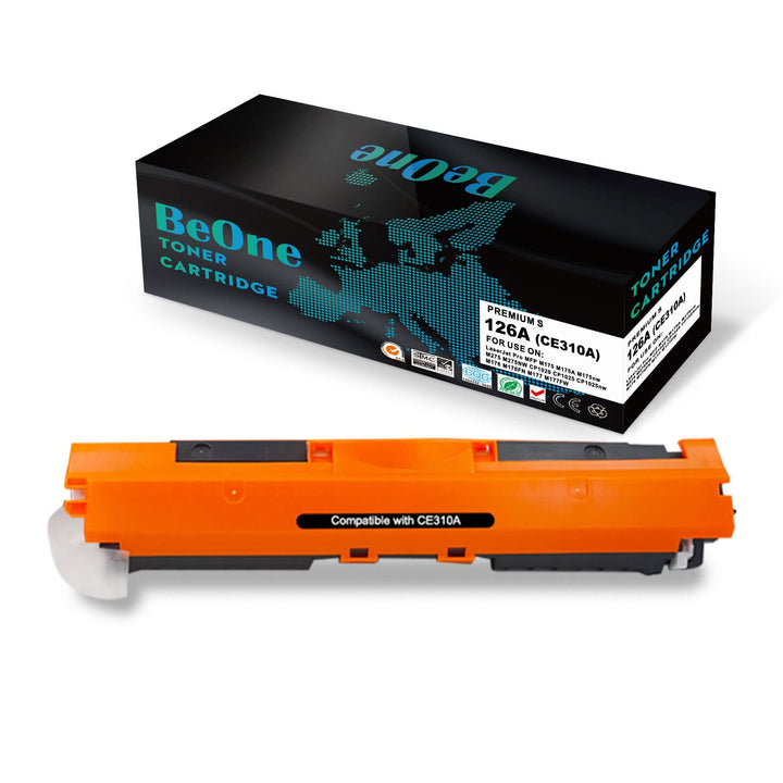 BeOne 1X 126A CE310A 130A CF350A Kompatible Tonerkartusche für Laserjet Pro 100 Color MFP M175 M175A