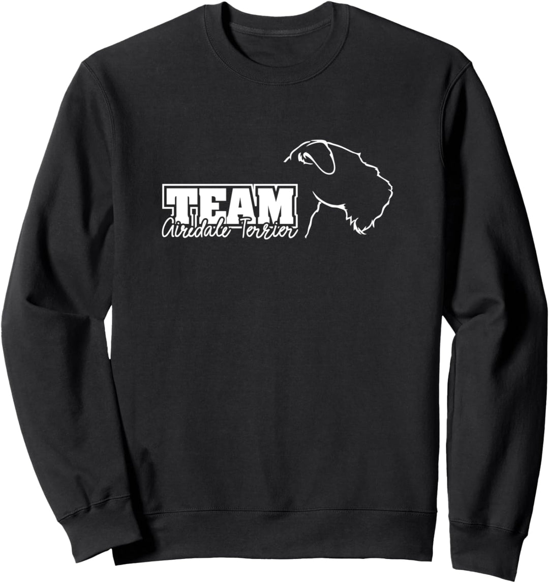 Airedale Terrier IGP Hunde Hund Hundesport Sweatshirt