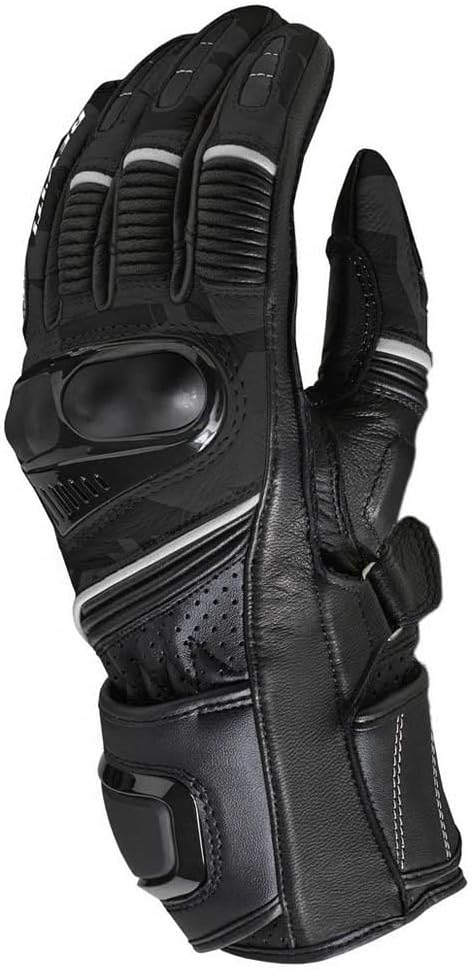 Revit Xena 3 Damen Motorradhandschuhe (Black/Gray,XL) schwarz/grau XL, schwarz/grau XL