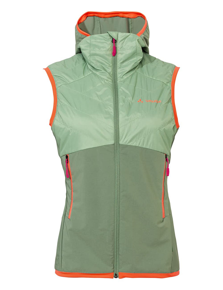 VAUDE Women's Brenva Vest - Isolationsweste Damen 34 aloe vera, 34 aloe vera