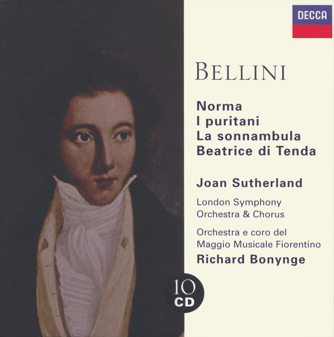 Norma/Puritani/Sonnambula (Az), Audio-CD
