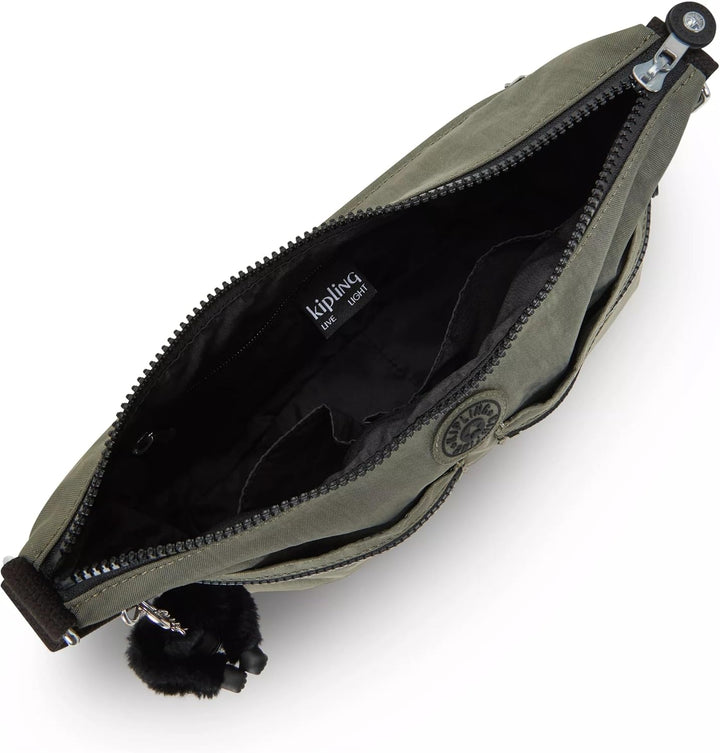 Kipling Damen Izellah Umhängetasche Grünmoos, Grünmoos