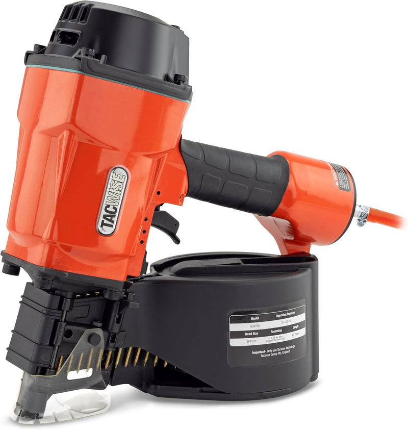 Tacwise GCN70V 70mm Druckluft-Nagelspuler, orange