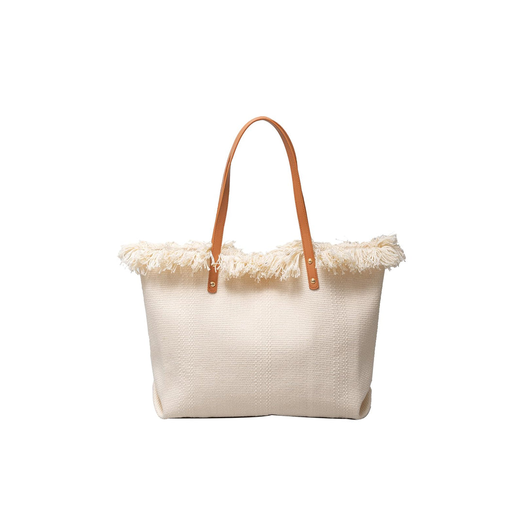 CORIOS Damen Canvas Handtasche Sommer Strand Tasche Grosse Schultertasche Böhmische Tote Beutel Bunt