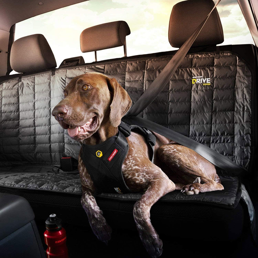 EzyDog Sicherheitsgeschirr Hund - Drive Crash-Getestet Hundegeschirr - Bestes Hundegeschirr fürs Aut