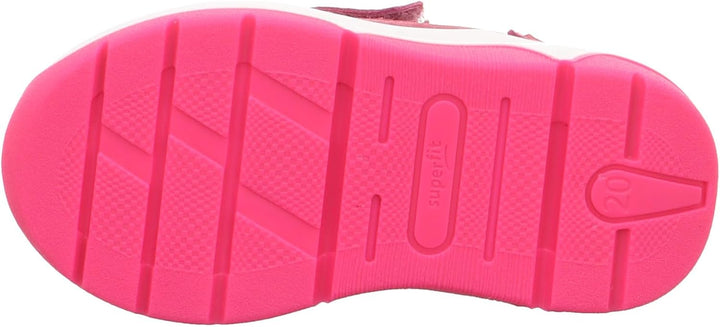Superfit Mädchen Cooper Lauflernschuhe, Pink 5500