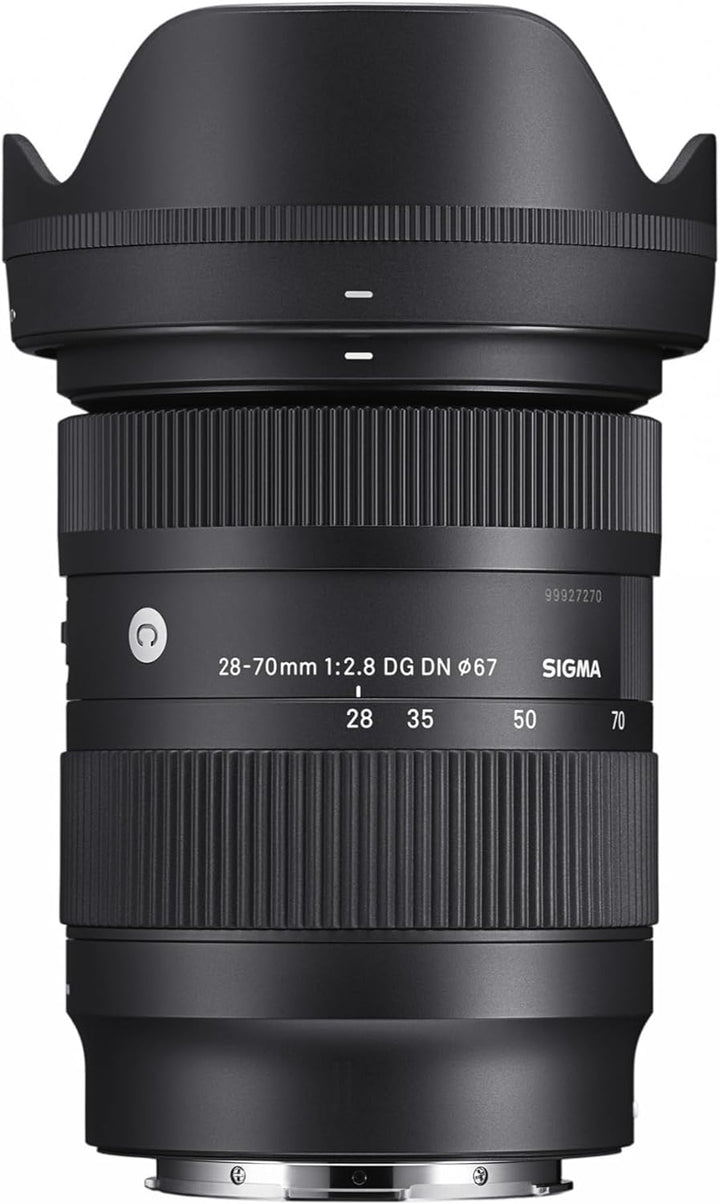 Sigma 28-70mm F2.8 DG DN für L-Mount schwarz schwarz medium für L-Mount, schwarz medium für L-Mount
