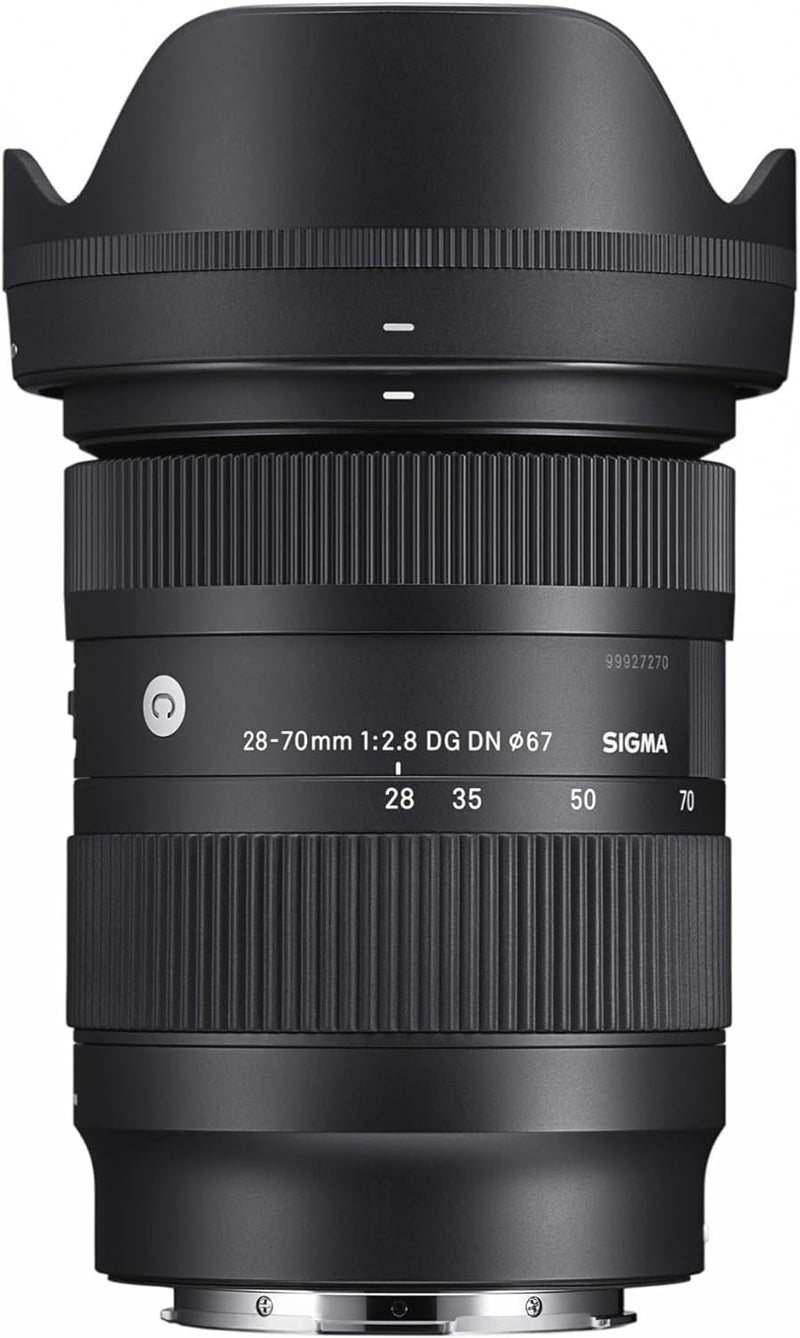 Sigma 28-70mm F2.8 DG DN für L-Mount schwarz schwarz medium für L-Mount, schwarz medium für L-Mount
