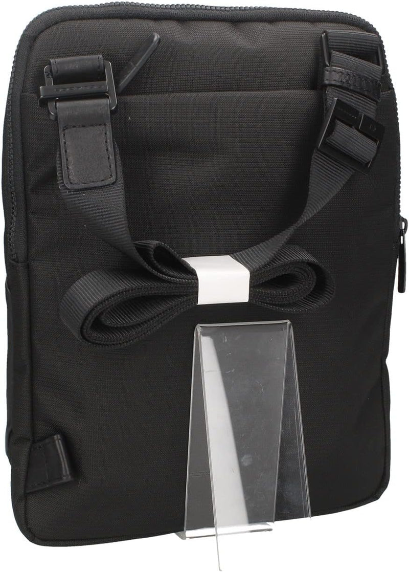 PIQUADRO Herren Woody Tasche Schwarz_schwarz, Schwarz_schwarz