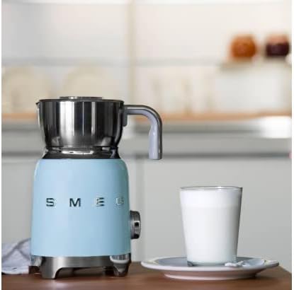 SMEG - Máq. Barista MFF11PBEU, Schwarz, Schwarz