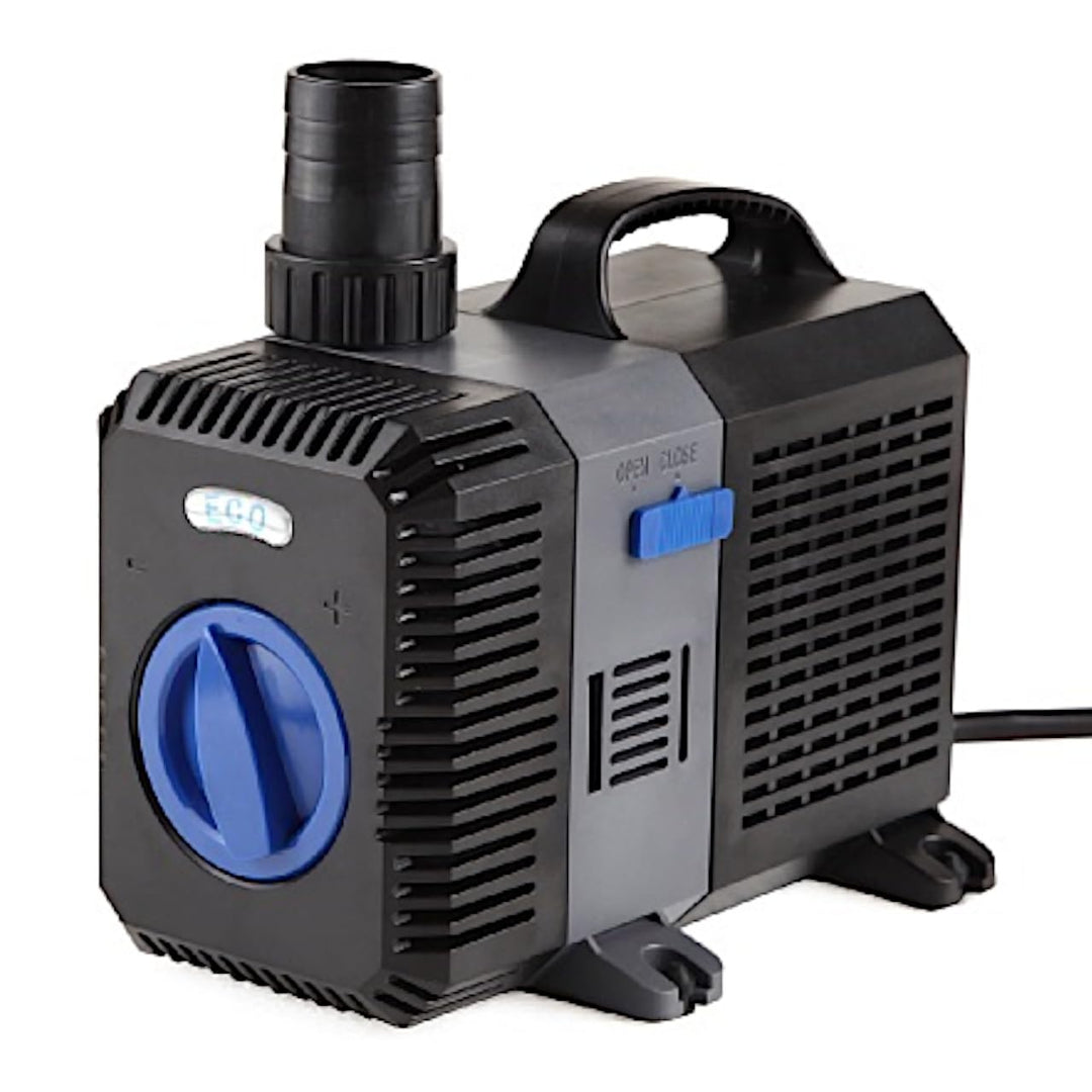CHM GmbH® Eco Teichpumpe 30 Watt Bachlaufpumpe Filterpumpe 4500 L/h Pumpe Aquarium