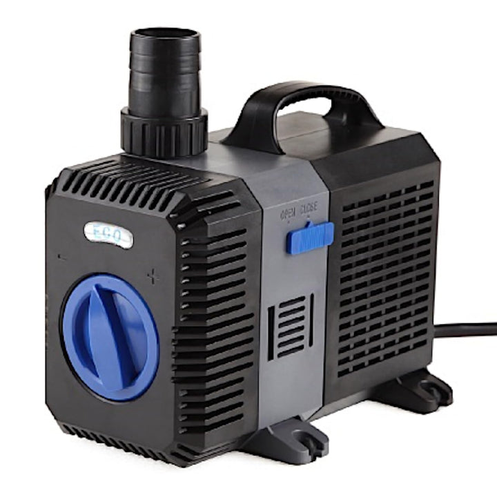 CHM GmbH® Eco Teichpumpe 30 Watt Bachlaufpumpe Filterpumpe 4500 L/h Pumpe Aquarium