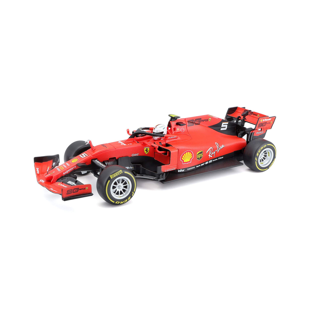 Maisto 582353 Ferrari Ferngesteuertes Auto, Vettel
