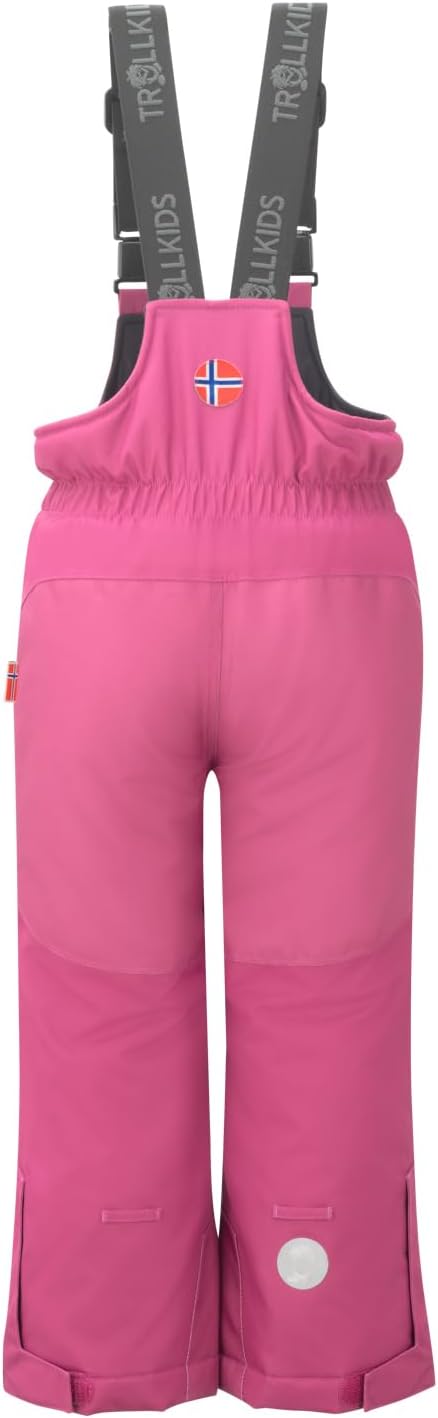 Trollkids wasserdichte Skihose Schneehose Nordkapp 92 Hellmagenta, 92 Hellmagenta