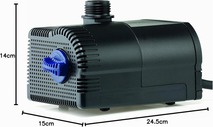 OASE 36950 Wasserspielpumpe Aquarius Universal 1000, Wasserspiel, Teichpumpe, Pumpe, Teichfontänen S