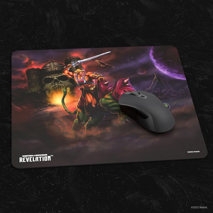 heo of The Universe: Revelation Mousepad He-Man and Battle Cat 25 x 22 cm