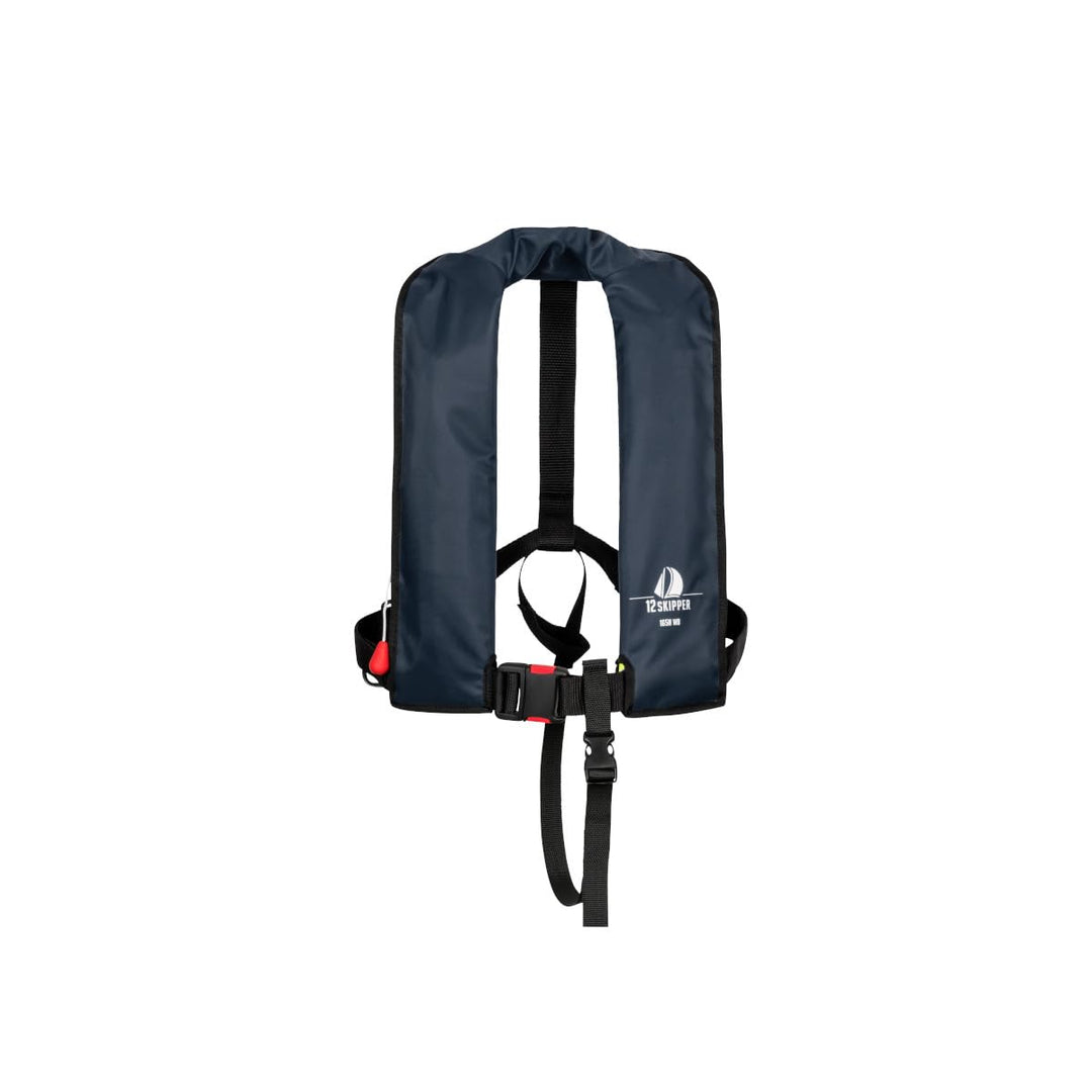 Automatik Rettungsweste ISO 165N Waistbelt, Schwimmweste navy, navy