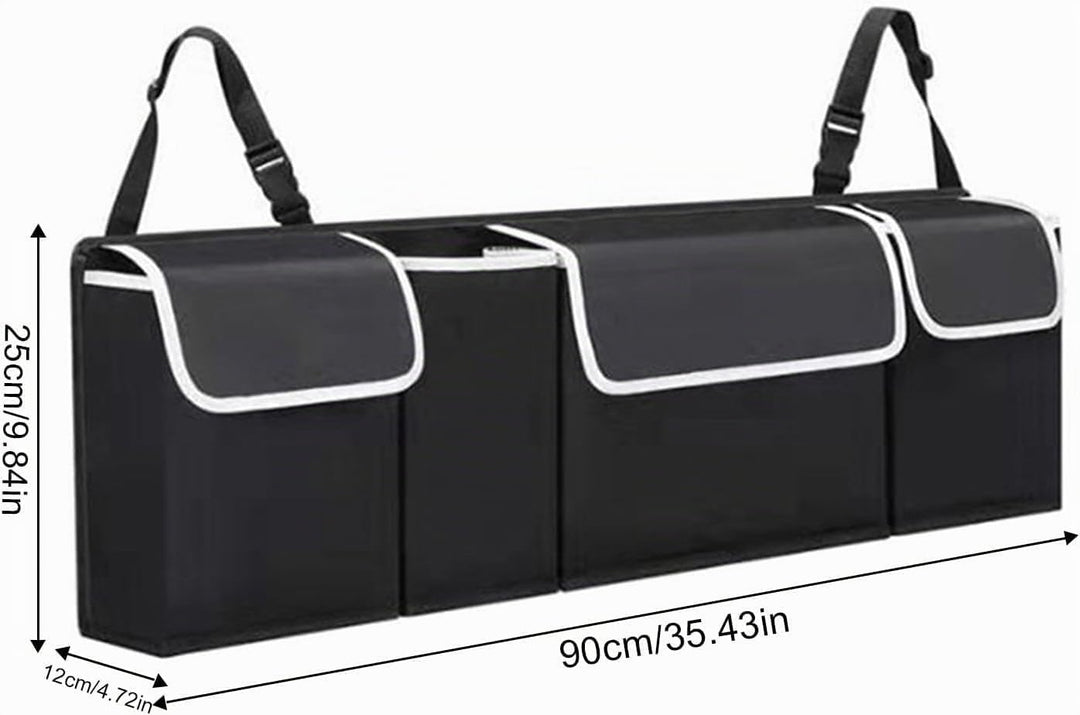 König Design Kofferraum Organizer Auto Kofferraumtasche Aufbewahrungsbox Auto Kofferraum Organizer a
