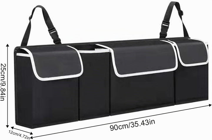 König Design Kofferraum Organizer Auto Kofferraumtasche Aufbewahrungsbox Auto Kofferraum Organizer a