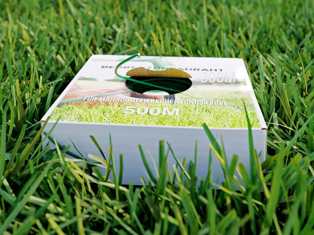MOWHOUSE 500 Meter Begrenzungskabel Mähroboter - Universal Begrenzungsdraht für Rasenroboter - Rasen